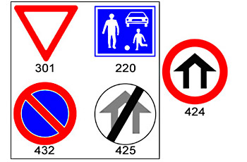תוקפו של תמרור  424 הוא עד: