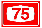תמרור 611 — מספרה של דרך: בדרך מהירה – בצבע כחול, בדרך ראשית – בצבע אדום, בדרך איזורית – בצבע ירוק, ובדרך מקומית – בצבע שחור. הוצב תמרור 629 מתחתיו – מציין את כוון הנסיעה הכללי